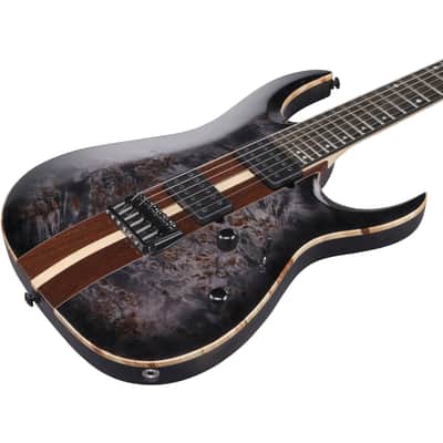 Ibanez RGA21P1PB RGA Premium 6-String Electric Guitar - Deep Twilight Burst image 7