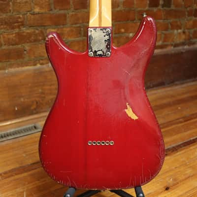 Fender Lead II with Maple Fretboard 1980 - Wine image 2