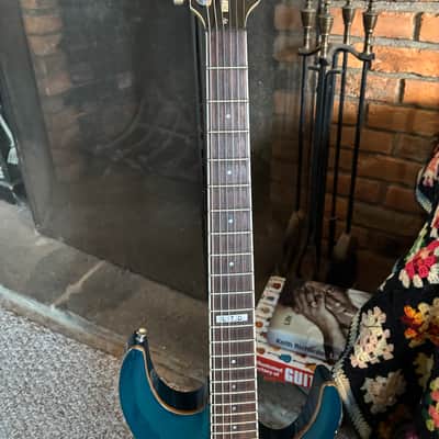 1995 ESP LTD Japan - Horizon - Trans Blue image 3