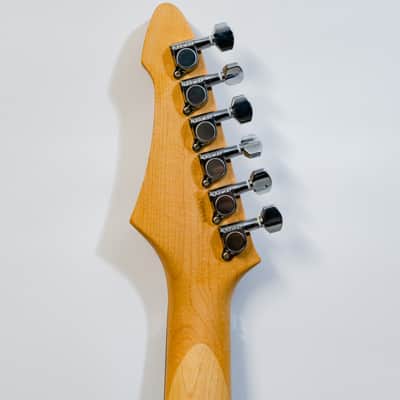 Aria Pro II Magna Series 40th Anniversary Electric Guitar - Honey Sunburst image 7