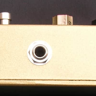 2006 Analog Man Sunface White Dot NKT 275 Germanium Sun Dial Gold image 2