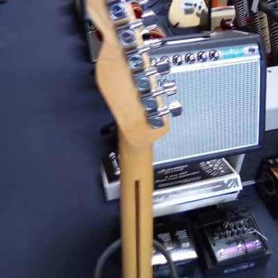 Fender Telecaster mim 2001 sunburst image 6