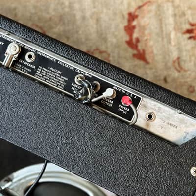 1975 Fender Twin Reverb Valve Amplifier image 3