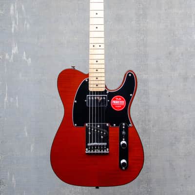 Used Squier Affinity Telecaster FMT SH - Mocha image 3