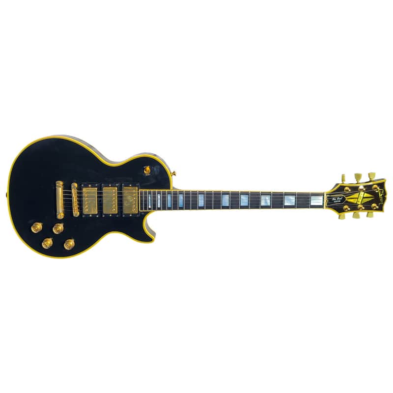 1989 GIBSON LES PAUL CUSTOM 35TH ANNIVERSARY LIMITED EDITION - EBONY Bild 1