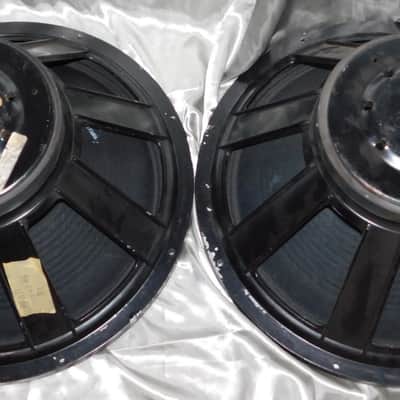 EAW LA118 18" subwoofers drivers pair image 2