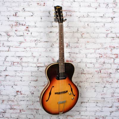 Gibson - 1965 ES-125T Hollow-Body Electric Guitar Sunburst w/OHSC All Original No Pickguard - VINTAGE image 3