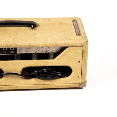 Fender Blonde Bassman Head w/ Matching 2x12 Cab Owned by Mike Campbell image 16
