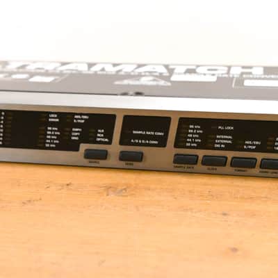 Behringer ULTRAMATCH PRO SRC2496 Sample Rate Converter CG01Z6B image 3