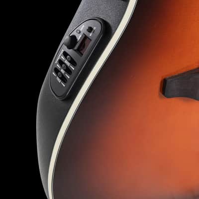 Ovation CE48 Celebrity Series Elite Super Shallow Acoustic-Electric Guitar Sunburst image 9
