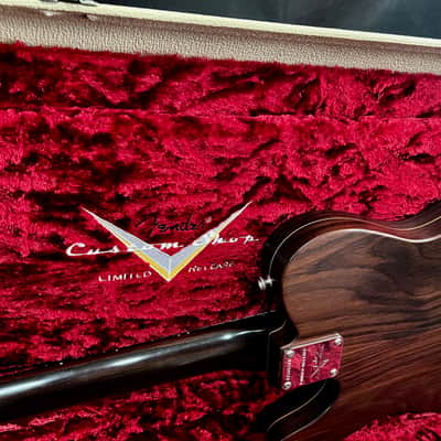 Fender Custom Shop Rosewood Telecaster image 20
