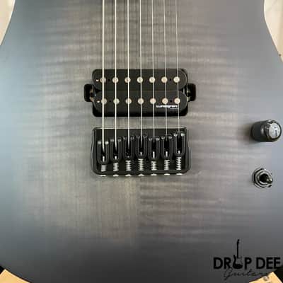 Schecter Keith Merrow KM-7 MK-III Legacy 7-String Electric Guitar-Transparent Black Burst image 7