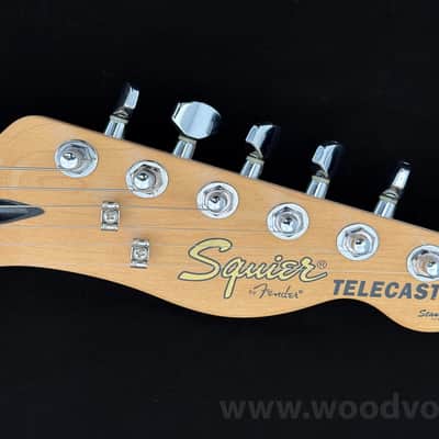 Squier Standard Telecaster with Rosewood Fretboard 2004 - 2017 - Antique Burst image 17