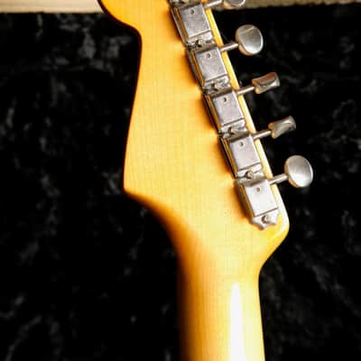 Fender Eric Johnson Signature Stratocaster Thinline Electric Guitar 2018 Pre-Owned image 14