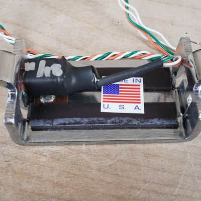 Lace 21059 Alumitone Humbucker Split Coil Pickup 2010s - Chrome image 7