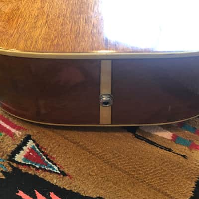 James E. Patterson Acoustic D-Style No. 233 1/2001 Guitar Masterbuilt Abalone Inlay image 19
