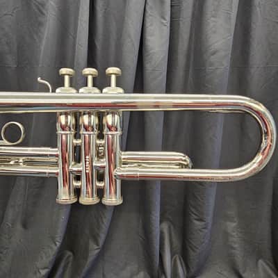 Olds Special Bb Trumpet - Nickel w/ Lacquer image 20