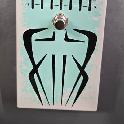 Dunlop BFG07 Billy Gibbons Signature Siete Santos Octavio Fuzz 2019 - Present - White image 2
