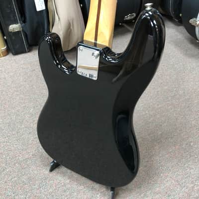 2012 Fender Blacktop Precision Bass - Black w/ Gig Bag & Extra Pickguard image 12