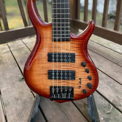 Sire 2nd Generation Marcus Miller M7 BRB Alder 5-String with Ebony Fretboard image 5
