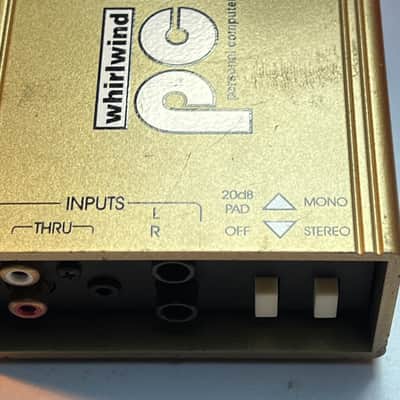 Whirlwind PCDI Stereo Direct Box image 5