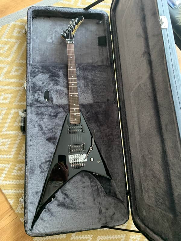 Kramer Focus 4000 1986 Black Excellent Condition image 1