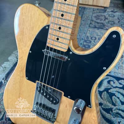 2006 Fender Custom Shop American Custom Telecaster – Natural with Figured Flame Maple Neck (7lbs 3.3oz) image 6