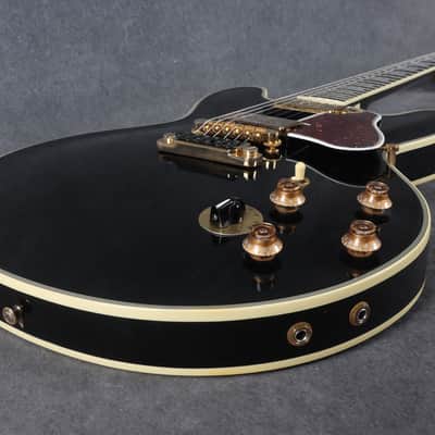 Gibson BB King Lucille - 1992 - Ebony - 2nd Hand image 12