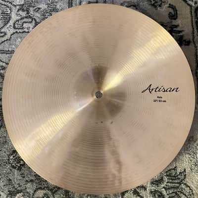 Sabian 13” Artisan Hi-Hat Pair #A1302/1 & #A1302/2 image 8