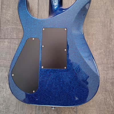 Jackson Limited Edition Wildcard Soloist SL27 EX 2020 - Blue Sparkle (Rare 27-Fret Debut) image 6