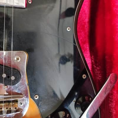 Unique Krautrock-Guitar Fender Telecaster Custom Sunburst - 1974 image 2