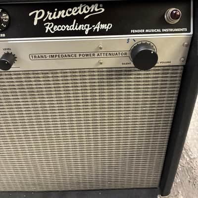 Fender Princeton Recording-Amp 1x10 Combo Amp w/ Footswitch image 4