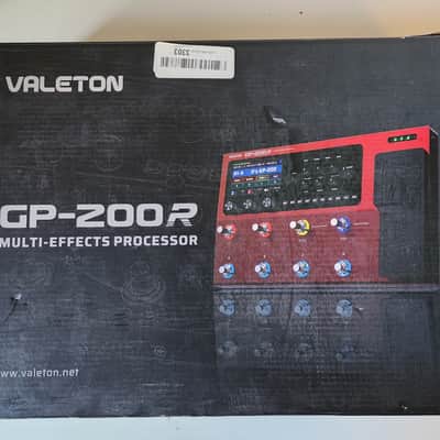 Valeton GP-200R Multi-Effects Processor image 4