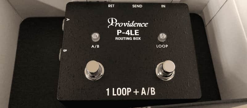 Providence P-4LE A/B Routing Box with Effects Loop image 1