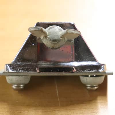 Ludwig Bass Kick Drum Skinny Spur Bracket Vintage 1970's #1 image 5