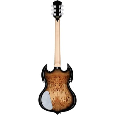 Wylde Audio Iron Works Barbarian Electric Guitar, Black Burst image 3