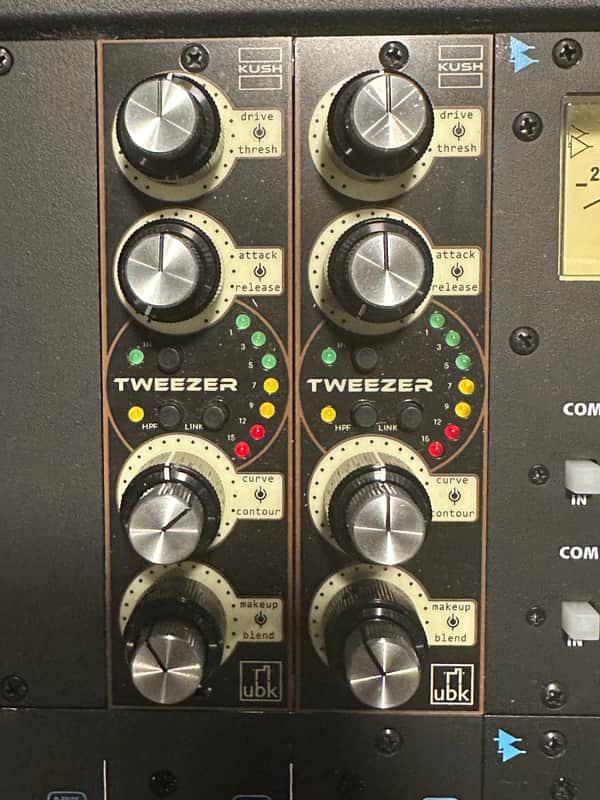 Kush Audio Tweezer Contouring Compressors (Pair) image 1
