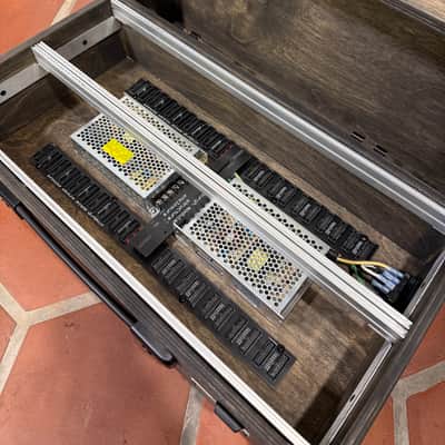 Pittsburgh Modular EP-208 Solid-Wood Eurorack Synth Case image 3