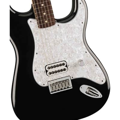 Fender LTD Tom Delonge Stratocaster - Black, Rosewood Fingerboard image 6
