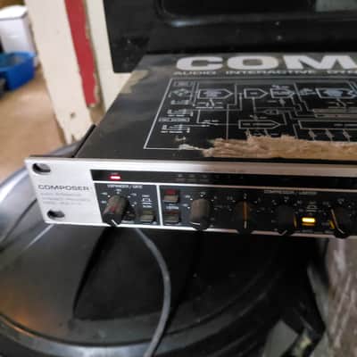 Behringer MDX 2100 Composer Dynamics Processor | Reverb