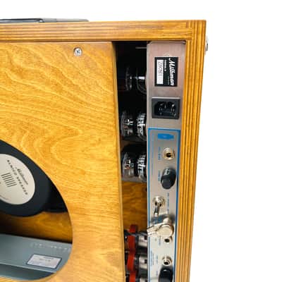 Milkman Sound JG40 1x12" Combo Amplifier - Walnut Stain image 11