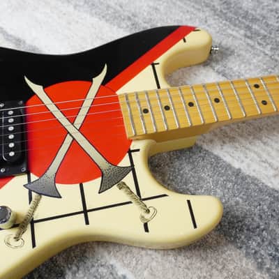 FERNANDES RATT Warren DeMartini ST-120WM “Swords ロンドン” MIJ 1987-1988 Extremely Rare image 8