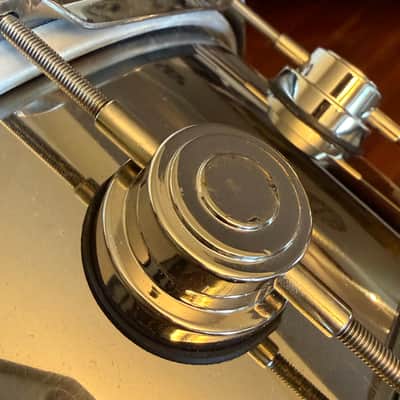 DW Collector's Series Stainless Steel 5.5x14" Snare Drum w/ Nickel Hardware image 21