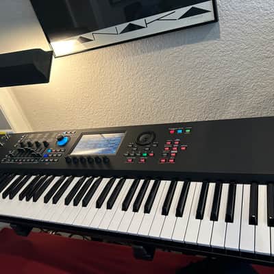 Yamaha MODX M7 76-Key 16-Voice Synthesizer 2025 - Present - Black