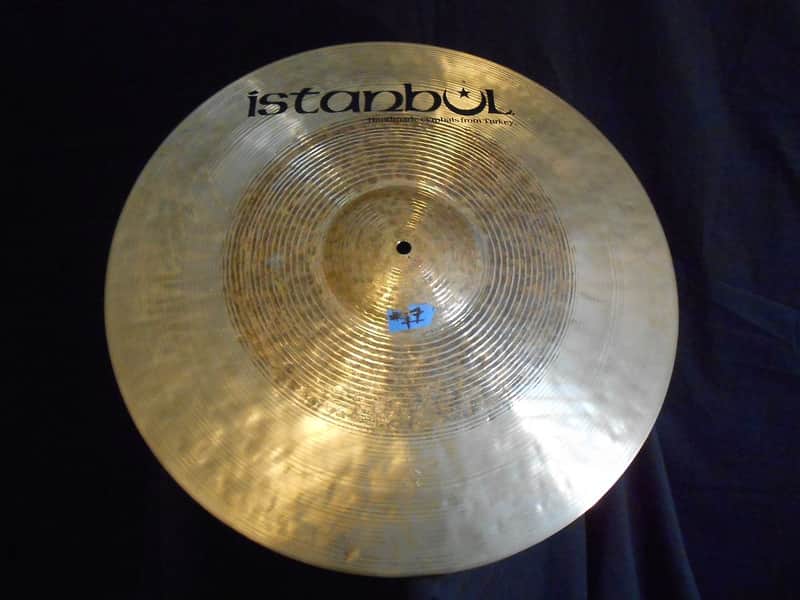 Elvin Jones' Istanbul 20" Empire Ride Cymbal 1980s image 1