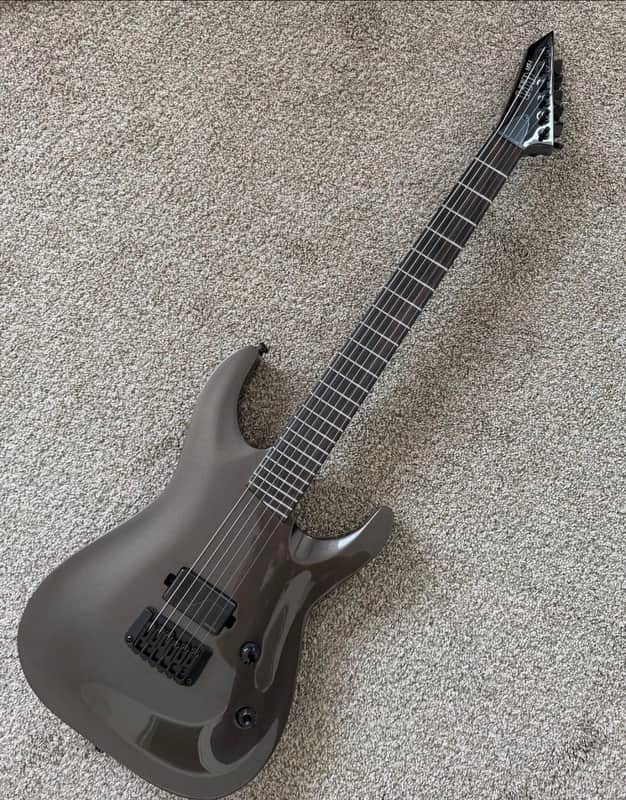 ESP LTD MT-I Mick Thomson Signature 2025 - Present - Obsidian Metallic image 1