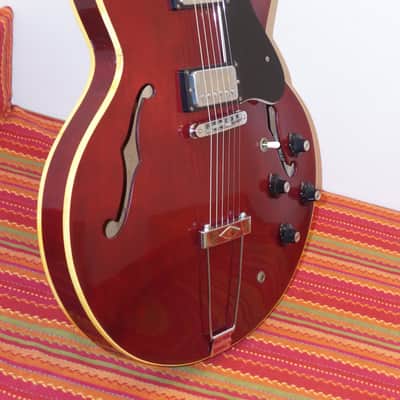 Aria Pro II ES-700 MIJ Made in Japan Matsumoku LP CIJ ES 335 W/Case Alnico Pups image 18