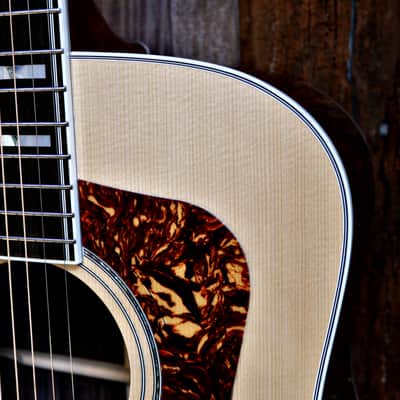 Guild USA D-55E - Natural w/ Hard Case image 6