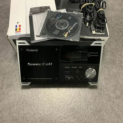 Roland Sonic Cell Synthesizer Module 2007 - 2009 Black image 4