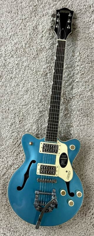 Mint Gretsch G2655T Streamliner Center Block Jr. Double-Cut with Bigsby, Arctic Blue image 1